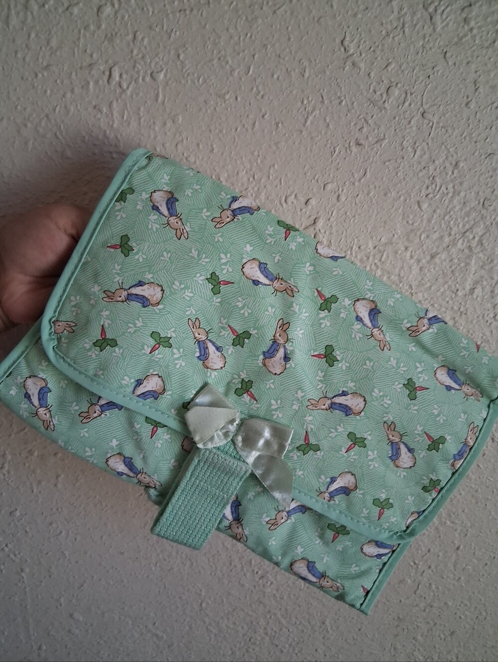 Vintage Peter Rabbit Diaper Organizer